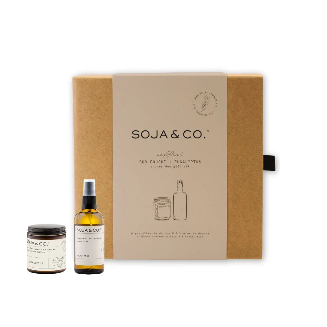SHOWER DUO GIFTSET - EUCALYPTUS
