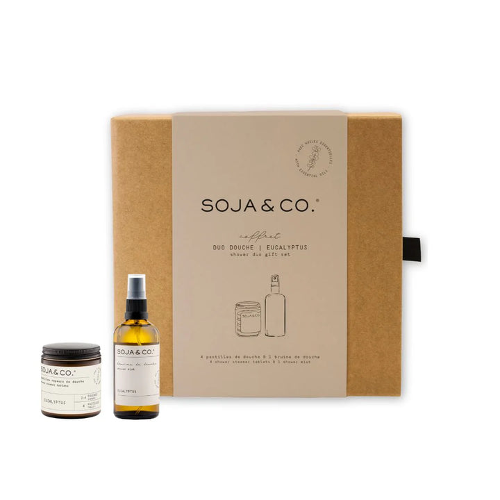 SHOWER DUO GIFTSET - EUCALYPTUS