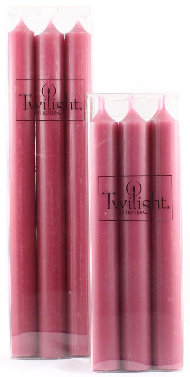 CANDLE 10'' - DUSTY ROSE (6)