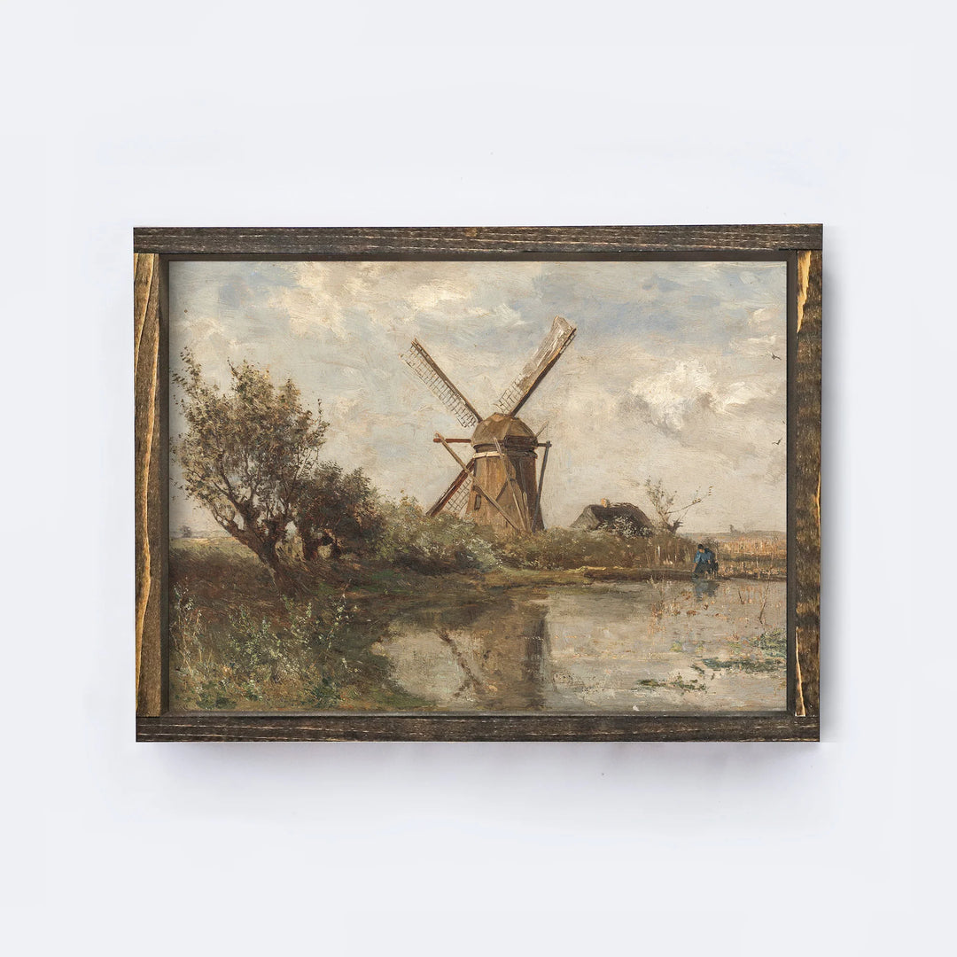 DUTCH WINDMILL A95 ESPRESSO 8.5X7&