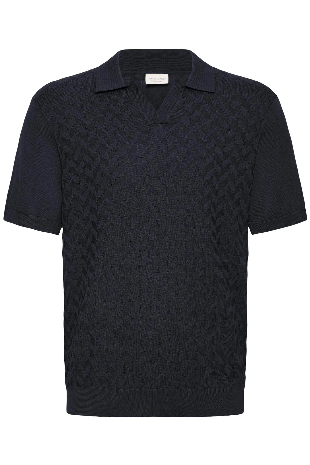 CFDYRVIK KNIT SHIRT "DARK NAVY"
