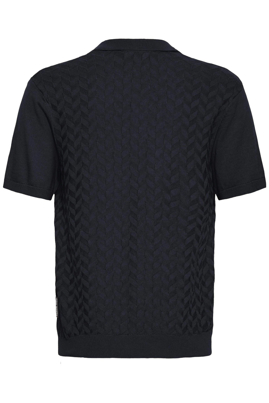 CFDYRVIK KNIT SHIRT "DARK NAVY"