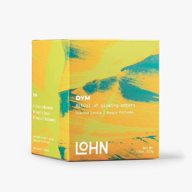 DYM CANDLE "SPRUCE & WOODSMOKE"