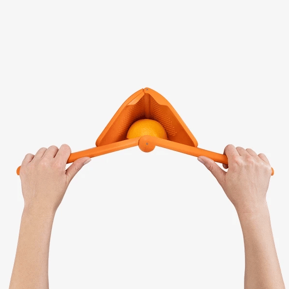 FLUICER FOLD FLAT EASY JUICER "ORANGE"