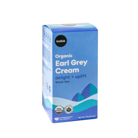 ORGANIC EARL GREY CREAM SACHETS