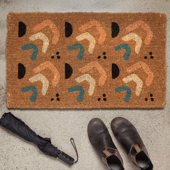 ECHO COIR DOORMAT