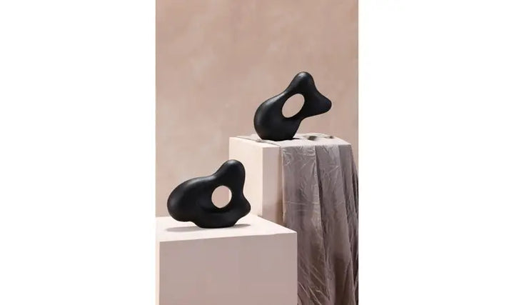 MOTION ECONOMIX SCULPTURE "BLACK"