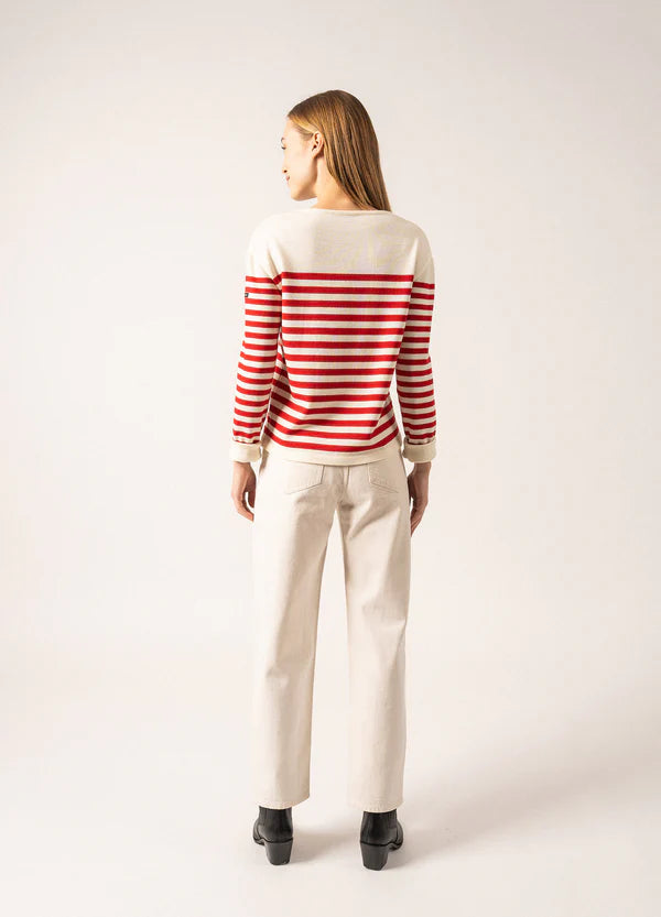 ECRINS STRIPED JUMPER