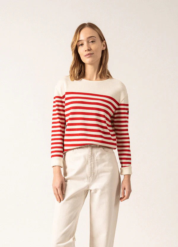 ECRINS STRIPED JUMPER