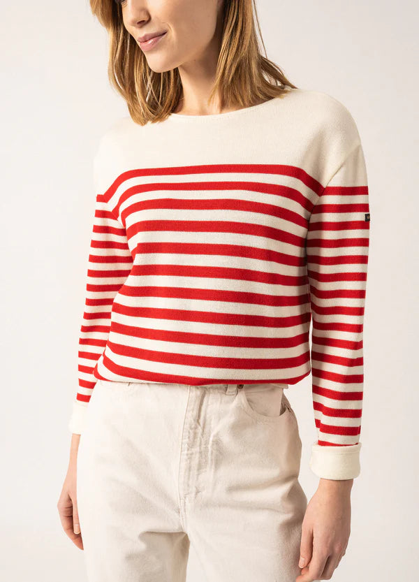 ECRINS STRIPED JUMPER