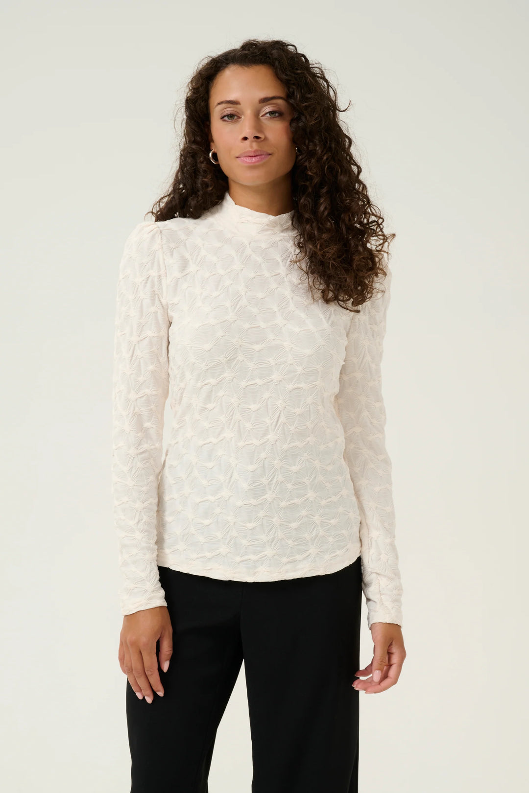 CRELF BLOUSE "EGGNOG"