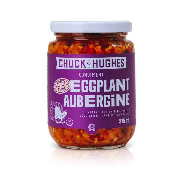 CHUCK HUGHES SPICY EGGPLANT