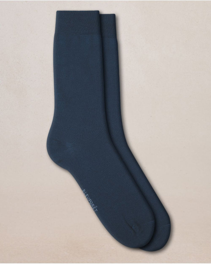 EGYPTIAN COTTON SOCKS "INK"