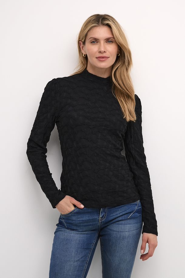 CRELF BLOUSE "PITCH BLACK"