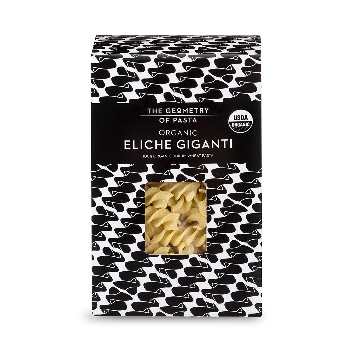 ORGANIC ELICHE GIGANTI 375G