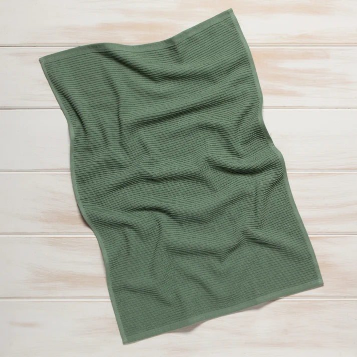 TORCHON DANICA RIPPLE VERT ORME