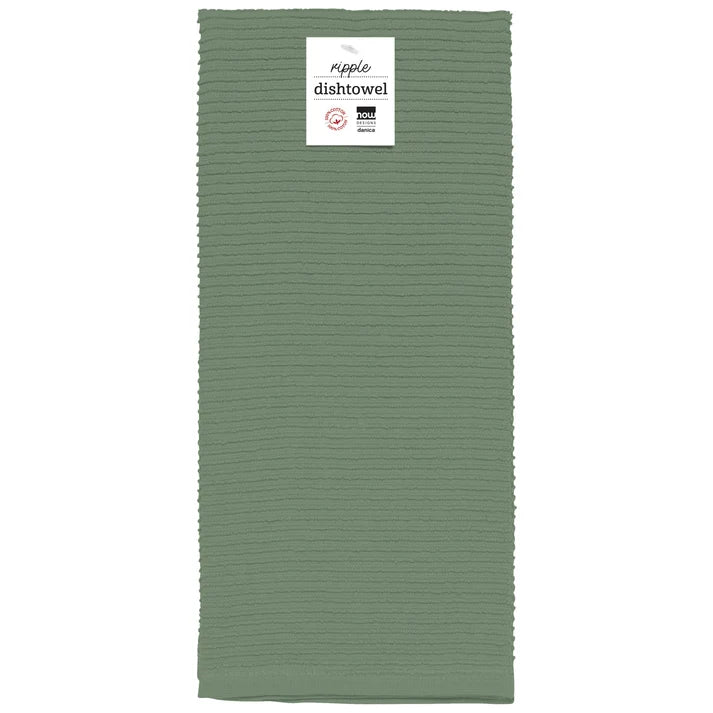 TORCHON DANICA RIPPLE VERT ORME