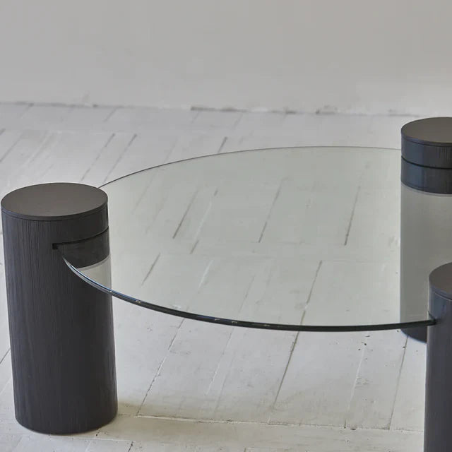 ELTON ROUND COFFEE TABLE