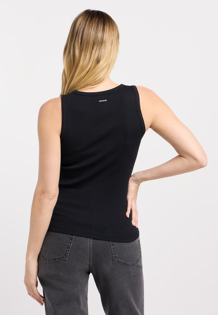 EMANNUELE TOP "BLACK"