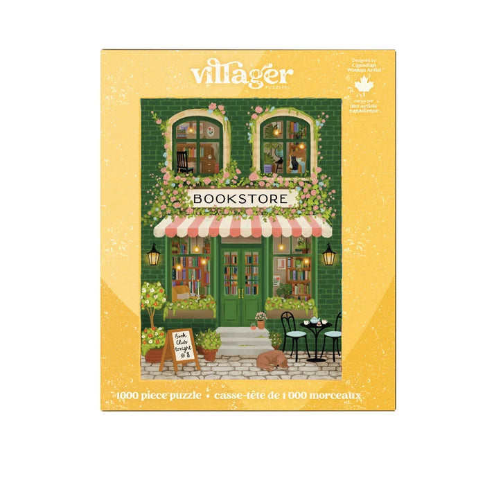 EMERALD BOOKSTORE - 1000-PIECE PUZZLE