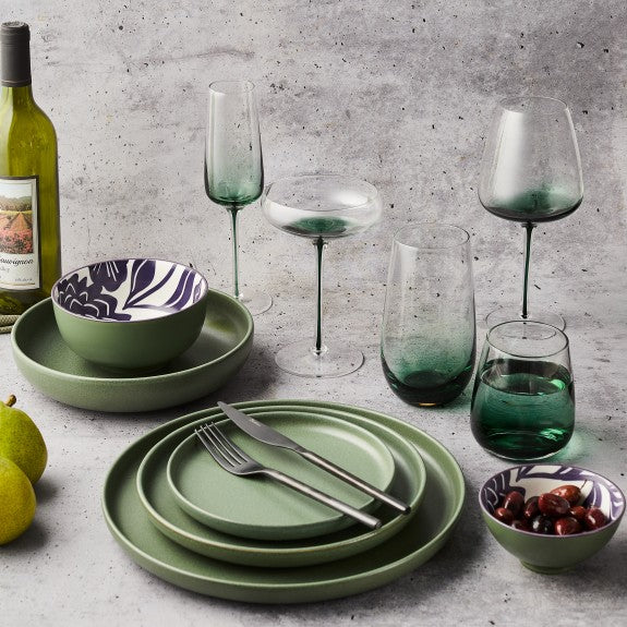 GEM EMERALD WINE GLASSES 540ML - SET OF 4