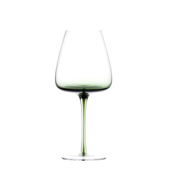 GEM EMERALD WINE GLASSES 540ML - SET OF 4