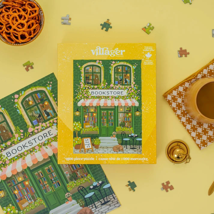 EMERALD BOOKSTORE - 1000-PIECE PUZZLE