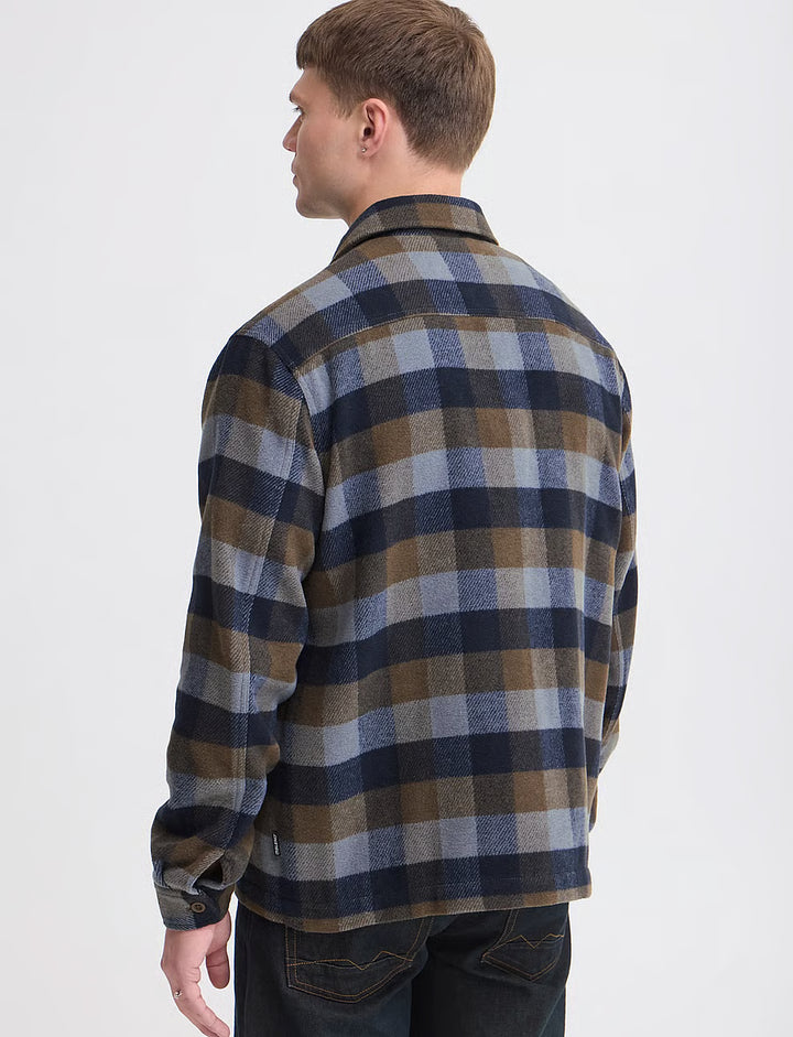 BHEMIRR OVERSHIRT "TURKISH COFFEE"