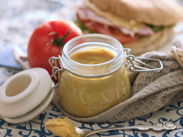ENGLISH MUSTARD 140ML