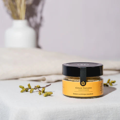 MAPLE &amp; SWEET GALE MUSTARD 125ML