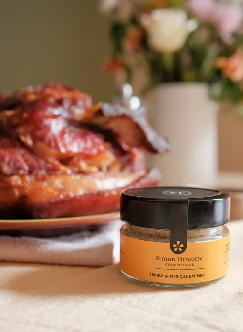 MAPLE &amp; SWEET GALE MUSTARD 125ML