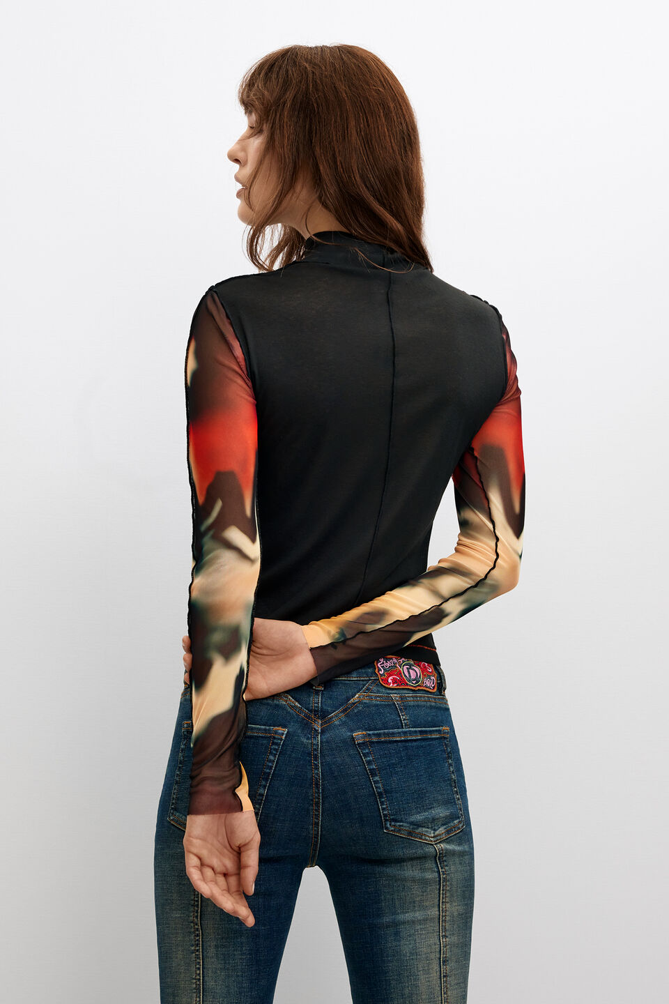 ESTOCOLMO PRINTED LONG-SLEEVE SHIRT