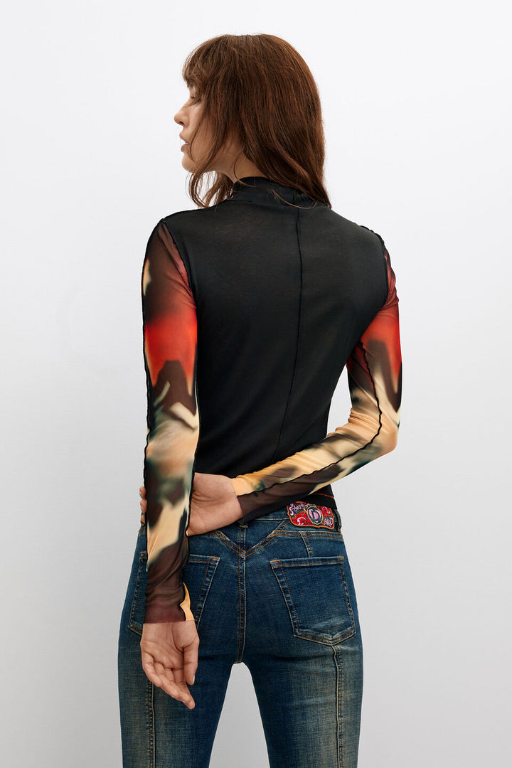 ESTOCOLMO PRINTED LONG-SLEEVE SHIRT