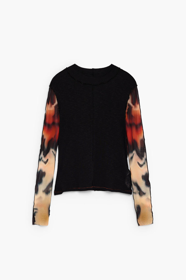 ESTOCOLMO PRINTED LONG-SLEEVE SHIRT