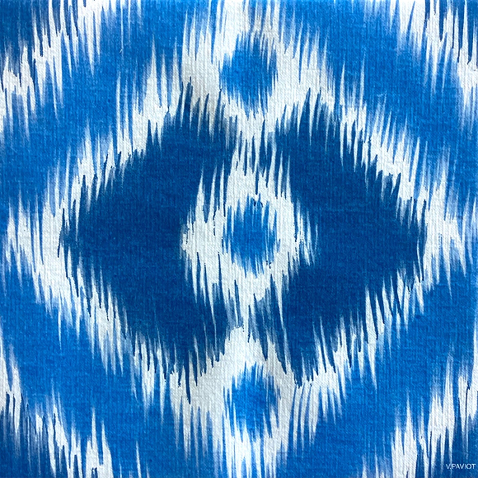 ETHNIQUE BLEU - DINNER NAPKIN