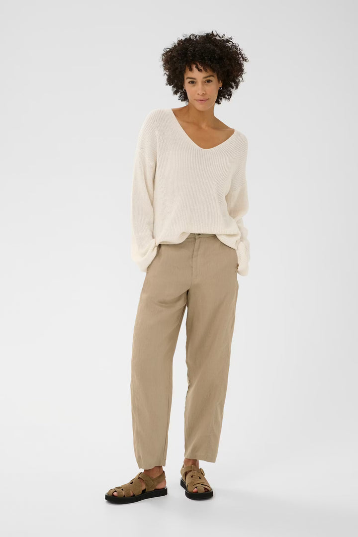 ETRONASPW PULLOVER "WHISPER WHITE"