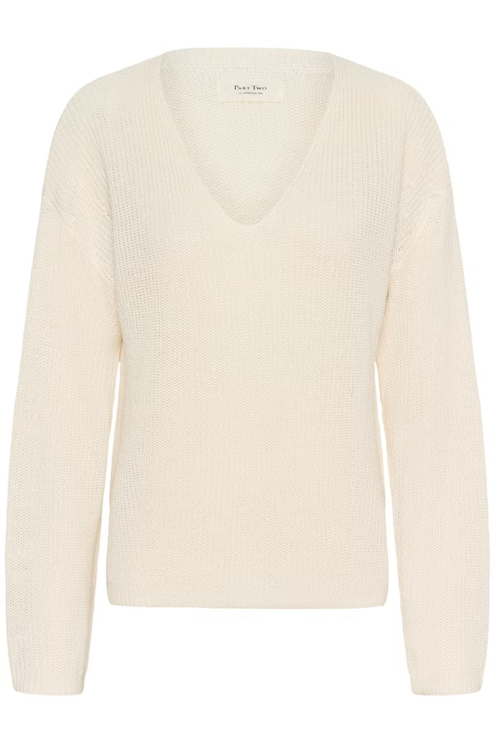 ETRONASPW PULLOVER "WHISPER WHITE"