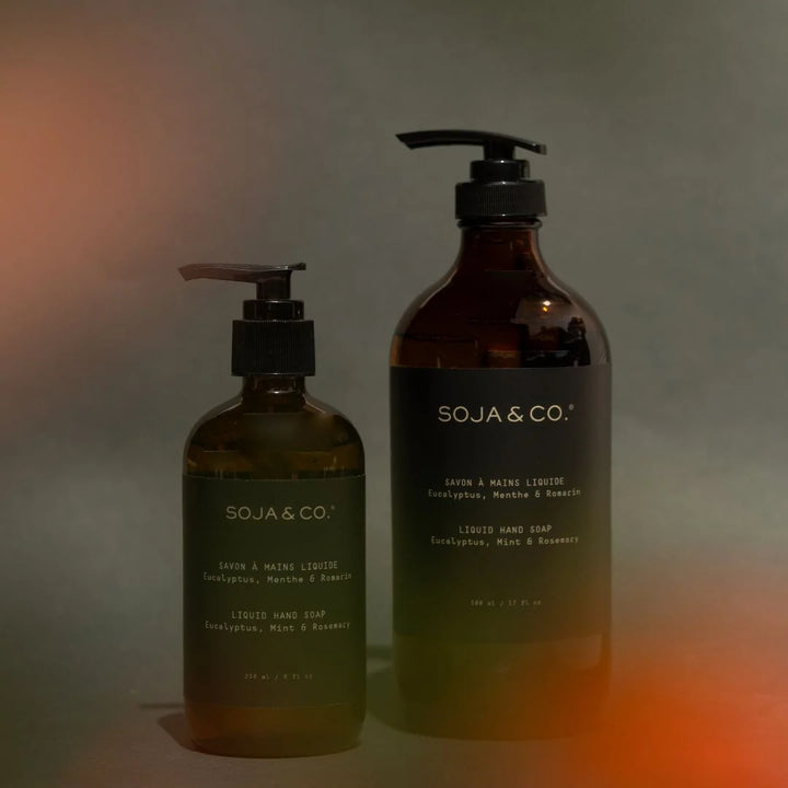 LIQUID HAND SOAP - EUCALYPTUS, MINT &amp; ROSEMARY 238ML