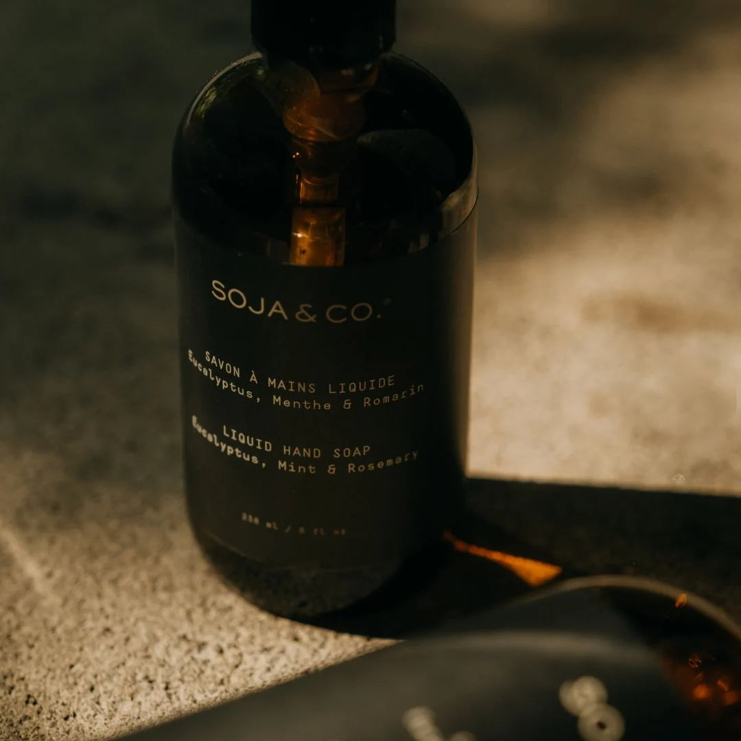 LIQUID HAND SOAP - EUCALYPTUS, MINT &amp; ROSEMARY 238ML