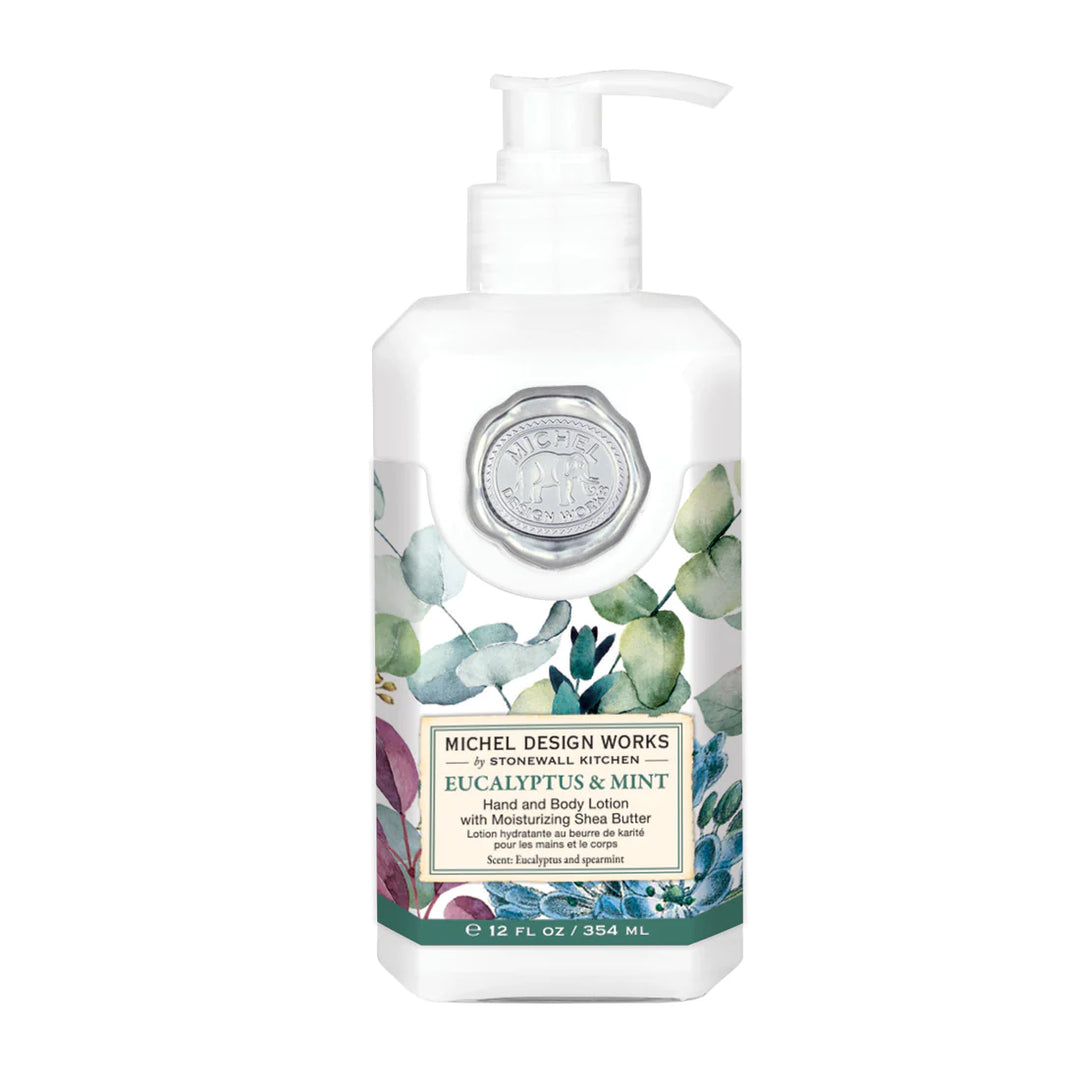 EUCALYPTUS AND MINT HAND AND BODY LOTION