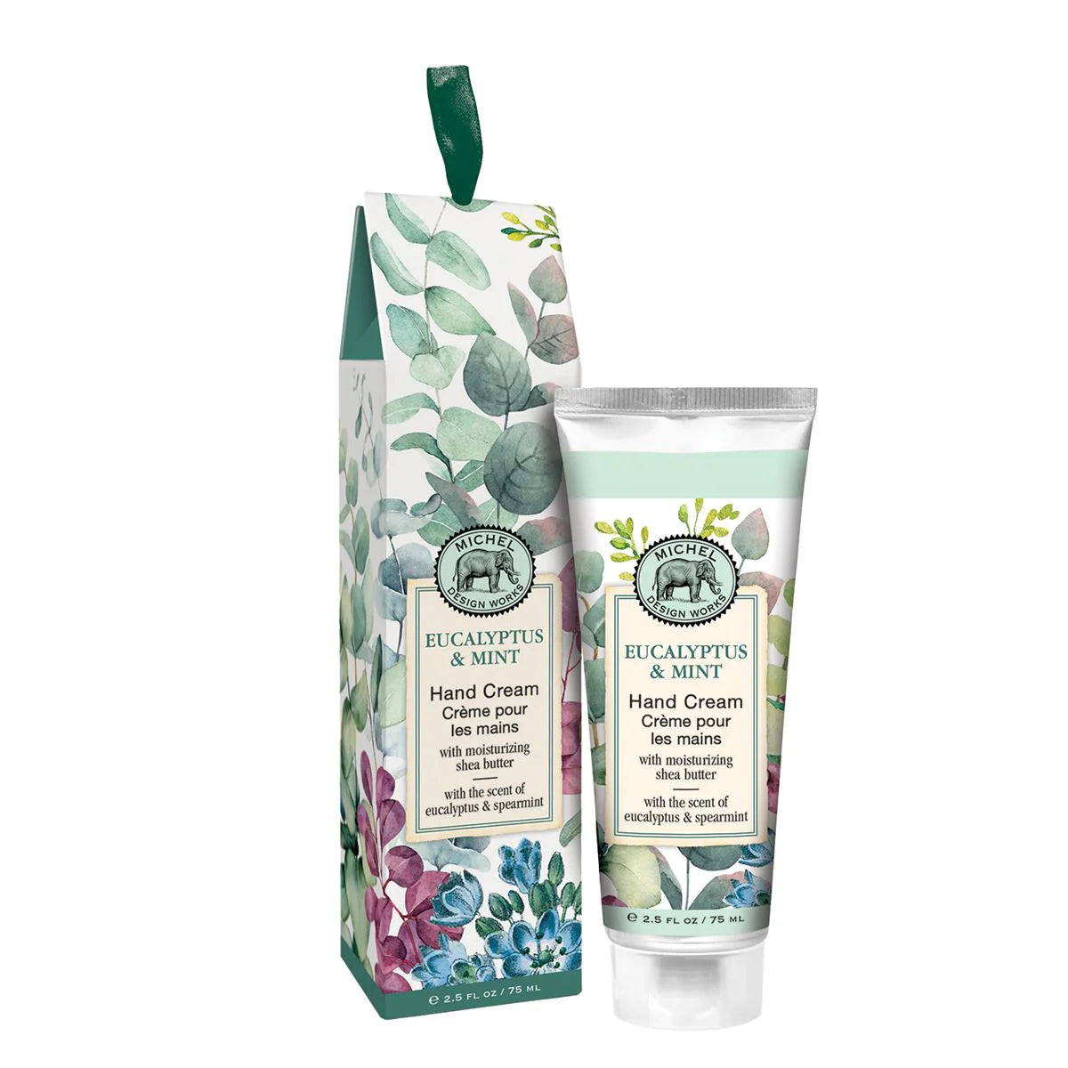 EUCALYPTUS AND MINT HAND CREAM 2.5OZ