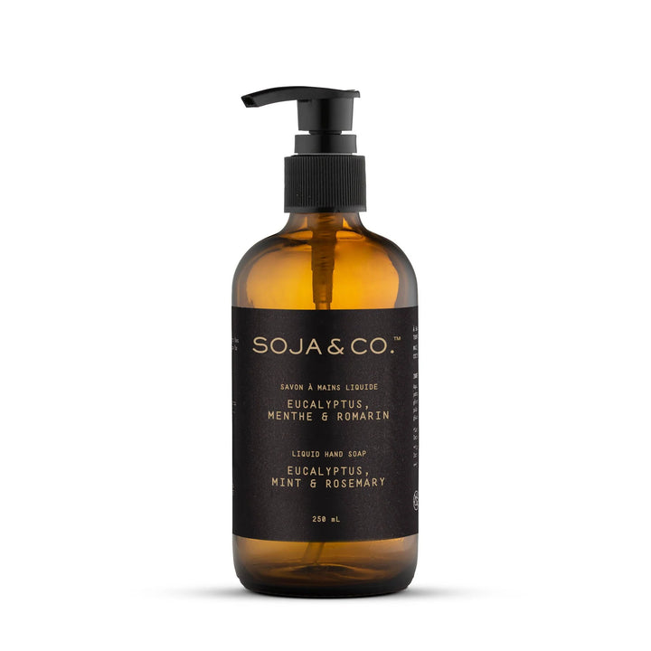 LIQUID HAND SOAP - EUCALYPTUS, MINT &amp; ROSEMARY 238ML
