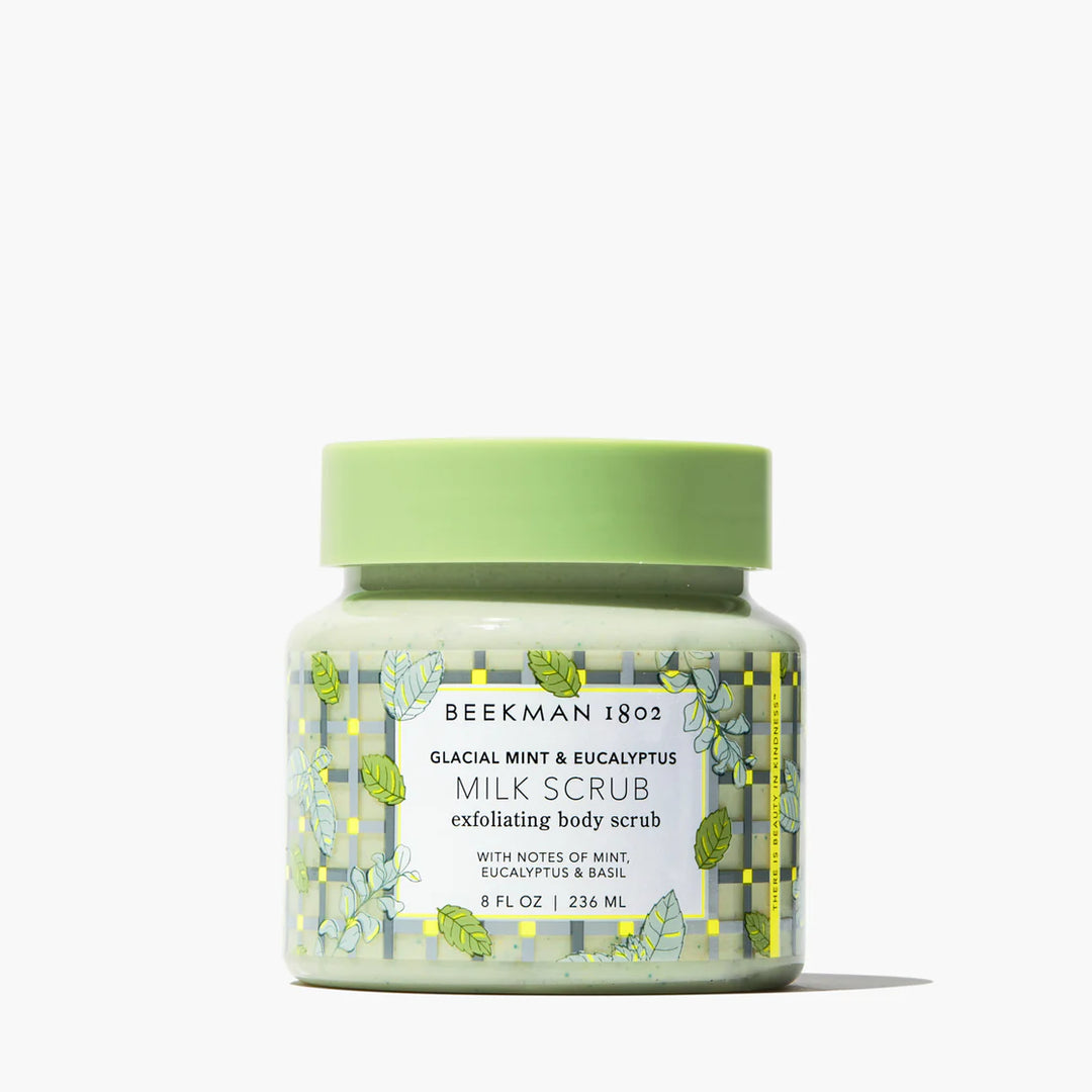 GLACIAL MINT &amp; EUCALYPTUS EXFOLIATING BODY SCRUB