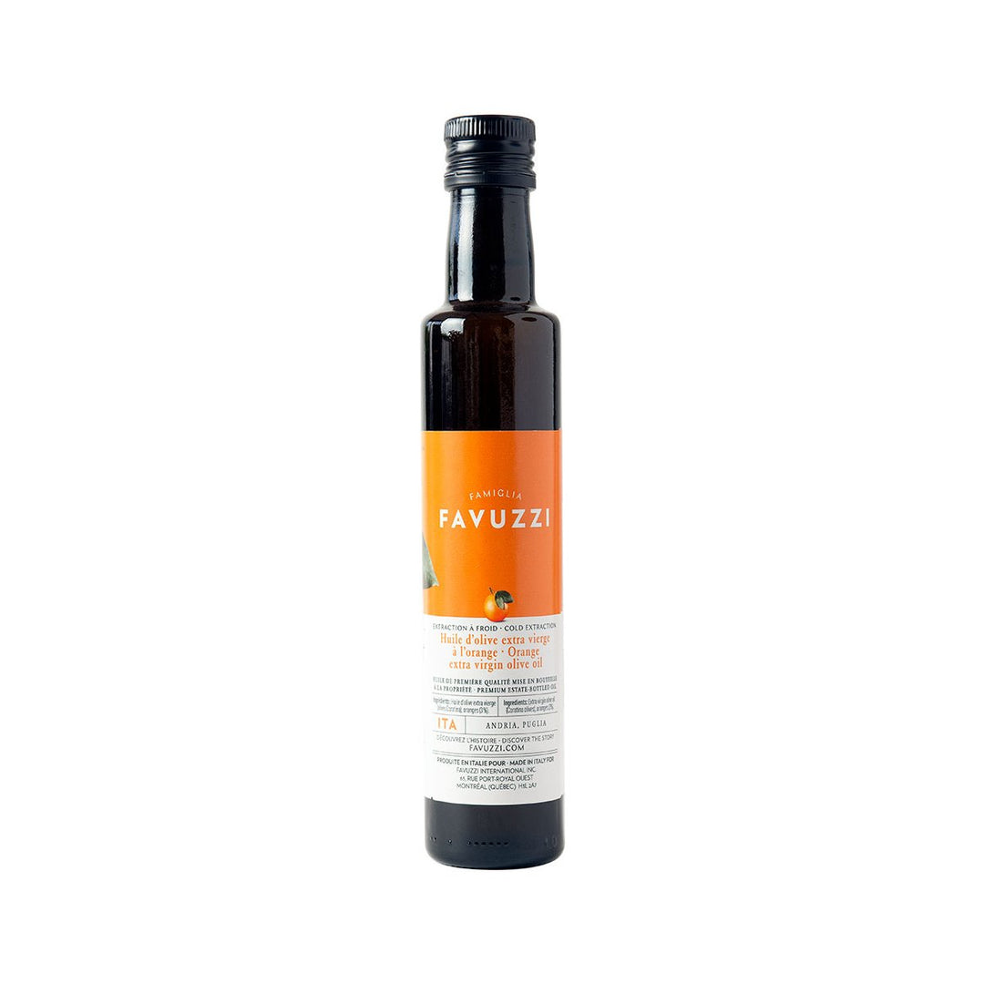 CRUSHED ORANGE EXTRA-VIRGIN OLIVE OIL 250ML