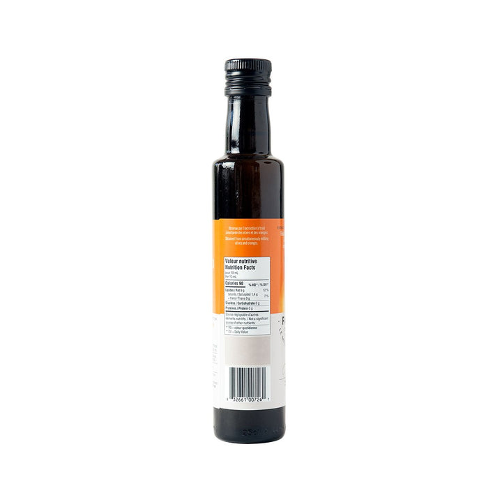 CRUSHED ORANGE EXTRA-VIRGIN OLIVE OIL 250ML