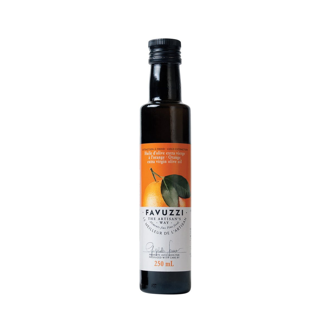 CRUSHED ORANGE EXTRA-VIRGIN OLIVE OIL 250ML