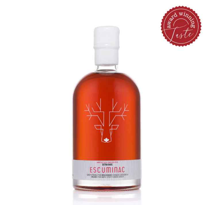 ORGANIC MAPLE SYRUP - EXTRA RARE 500ML