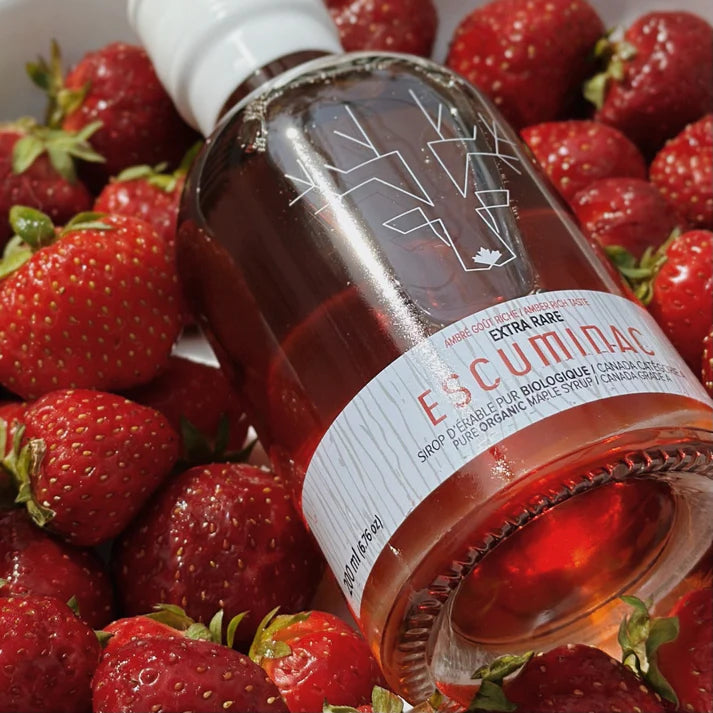 ORGANIC MAPLE SYRUP - EXTRA RARE 500ML
