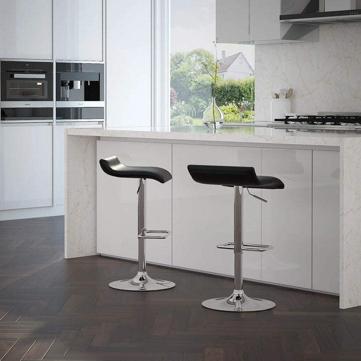 FABIA II ADJUSTABLE HEIGHT STOOL