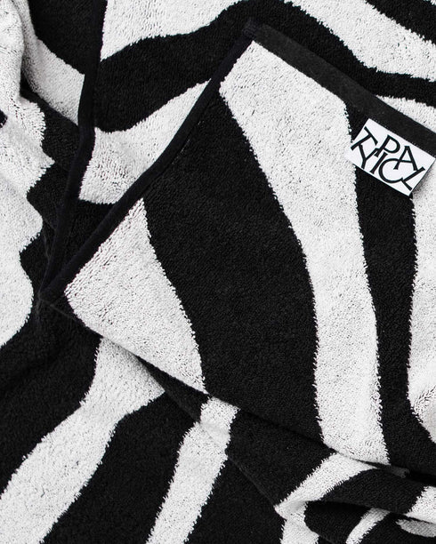 CLASSIC FACE TOWEL - ZEBRA (3 PACK)